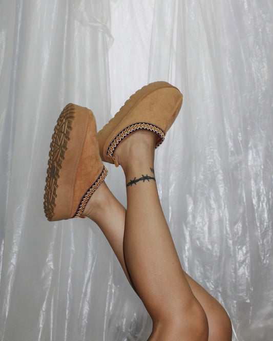 Comfy platform shoes